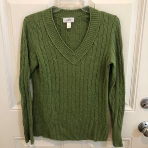 Ann Taylor Loft wool sweater, size Medium